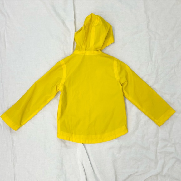 Eddie Bauer Kids' Yellow Rain Slicker - Picture 6 of 10